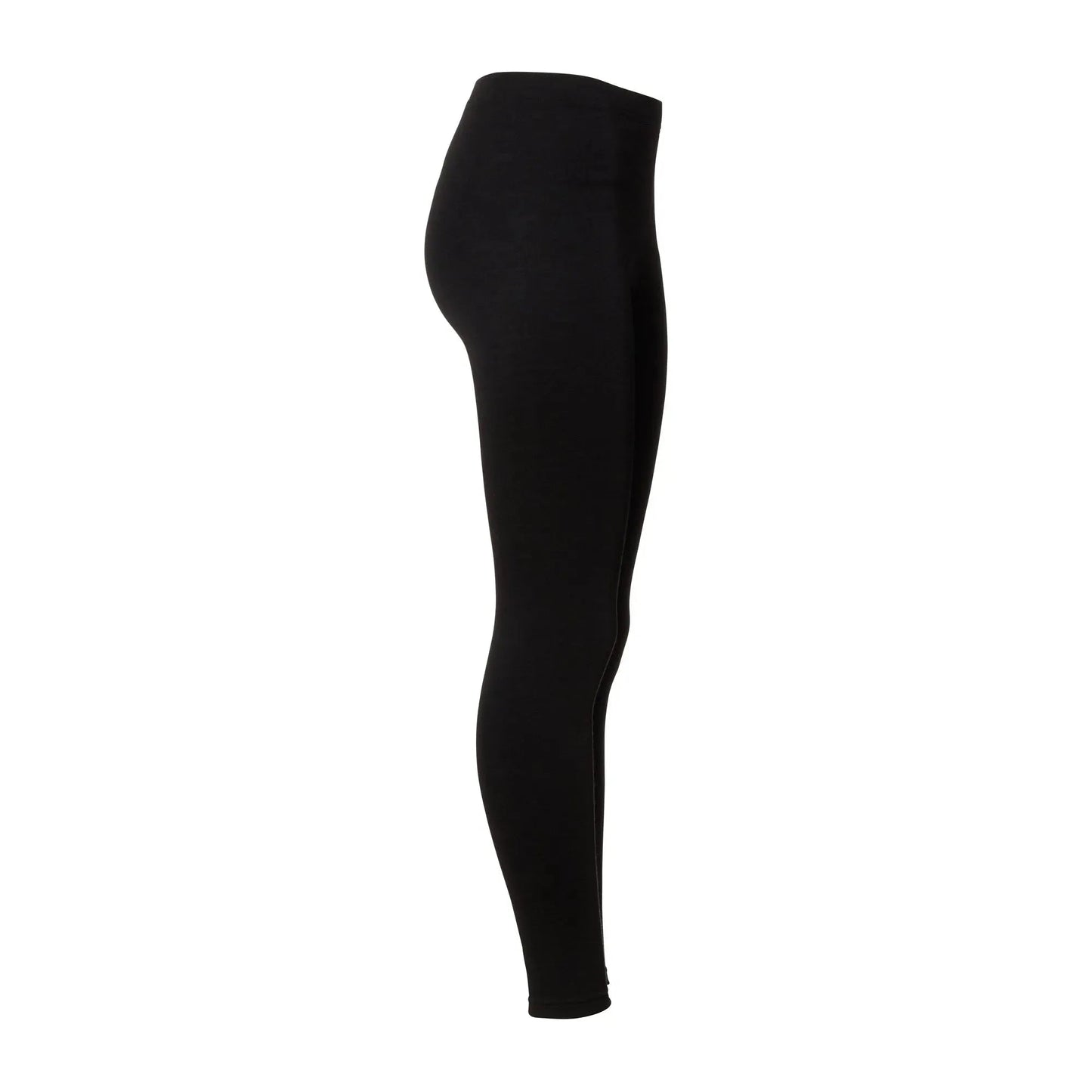 Leggings WarmWool Longs jet black Frauen
