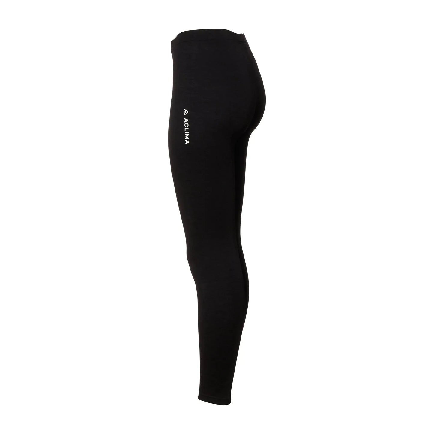 Aclima Aclima Leggings WarmWool Longs jet black Frauen - ASMC
