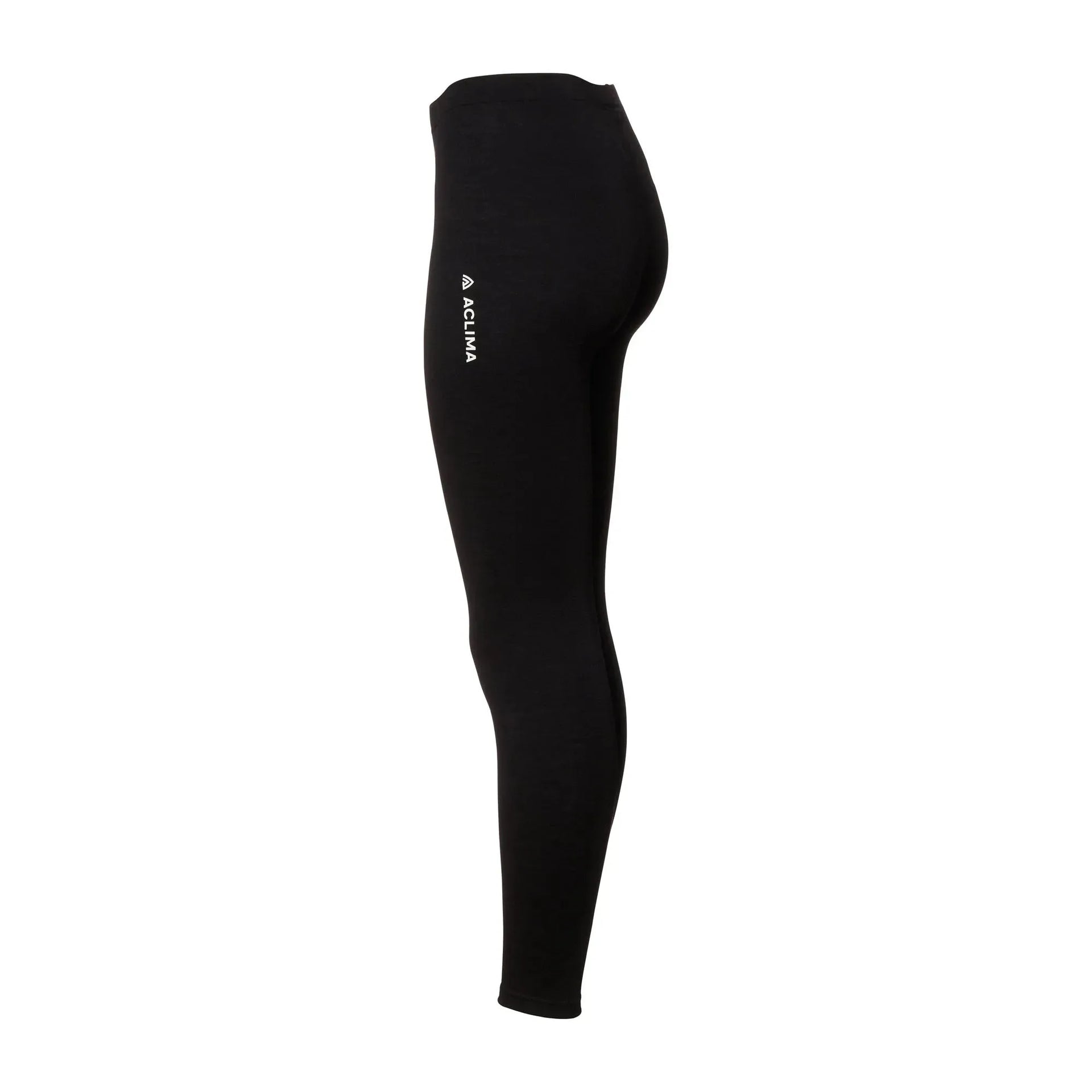 Aclima Aclima Leggings WarmWool Longs jet black Frauen - ASMC