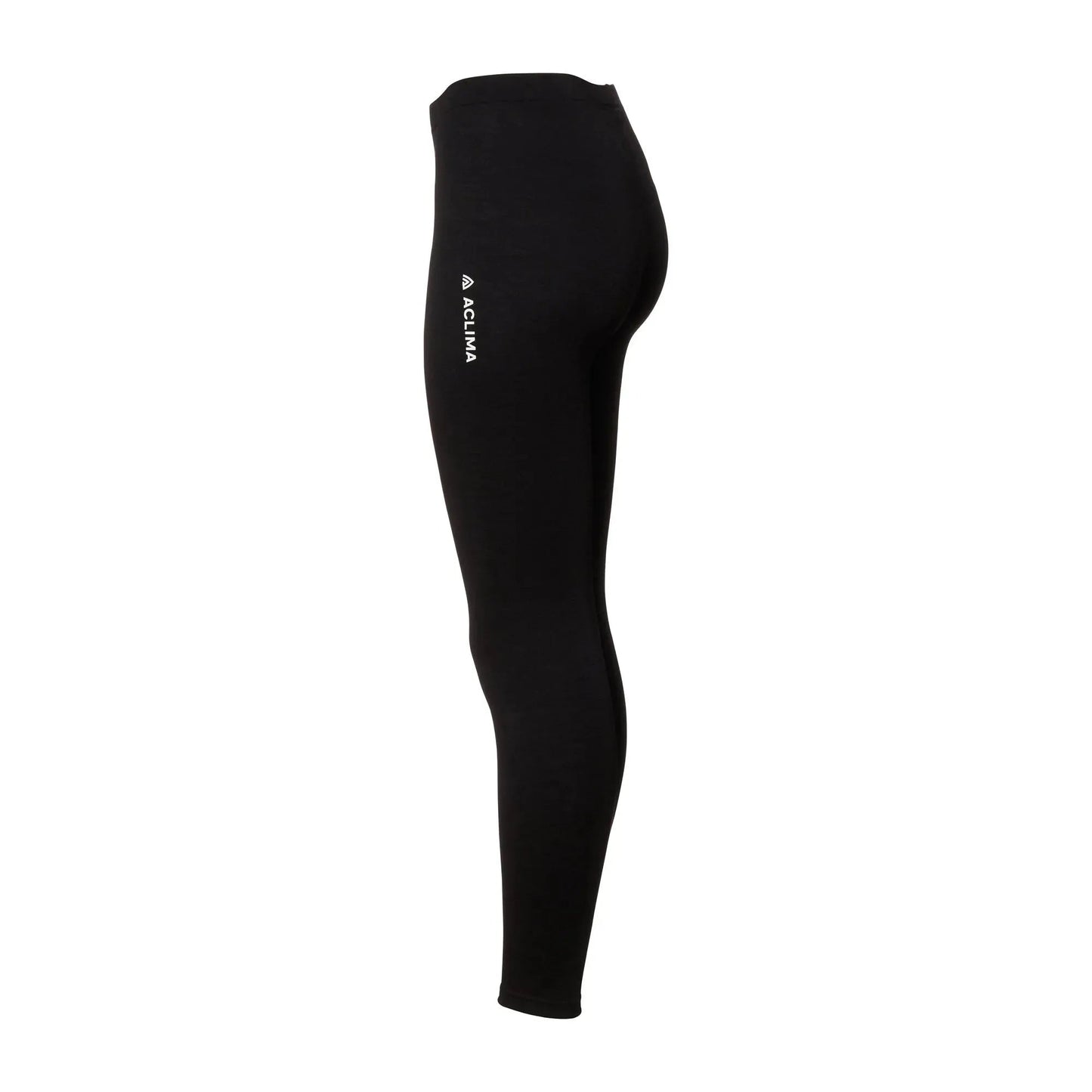 Leggings WarmWool Longs jet black Frauen