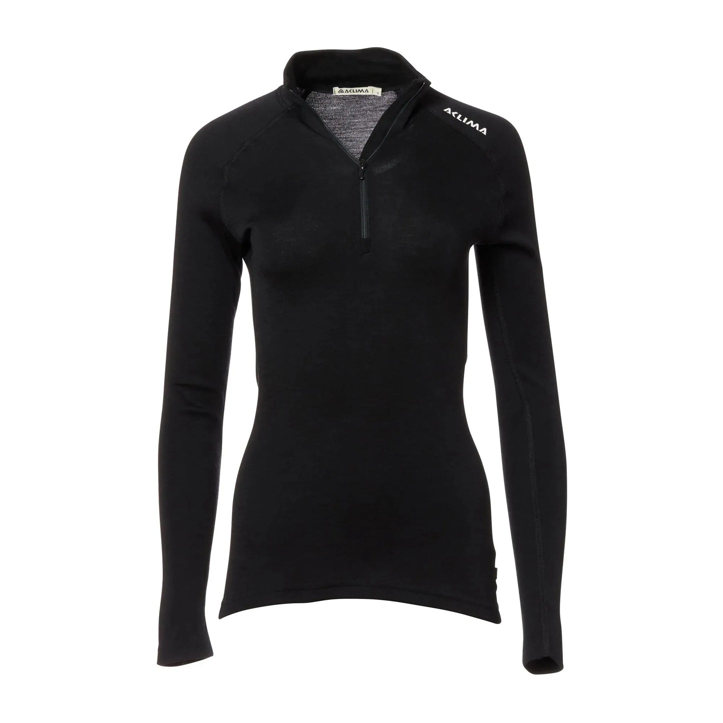 Aclima Pullover WarmWool Mock Neck Frauen - ASMC
