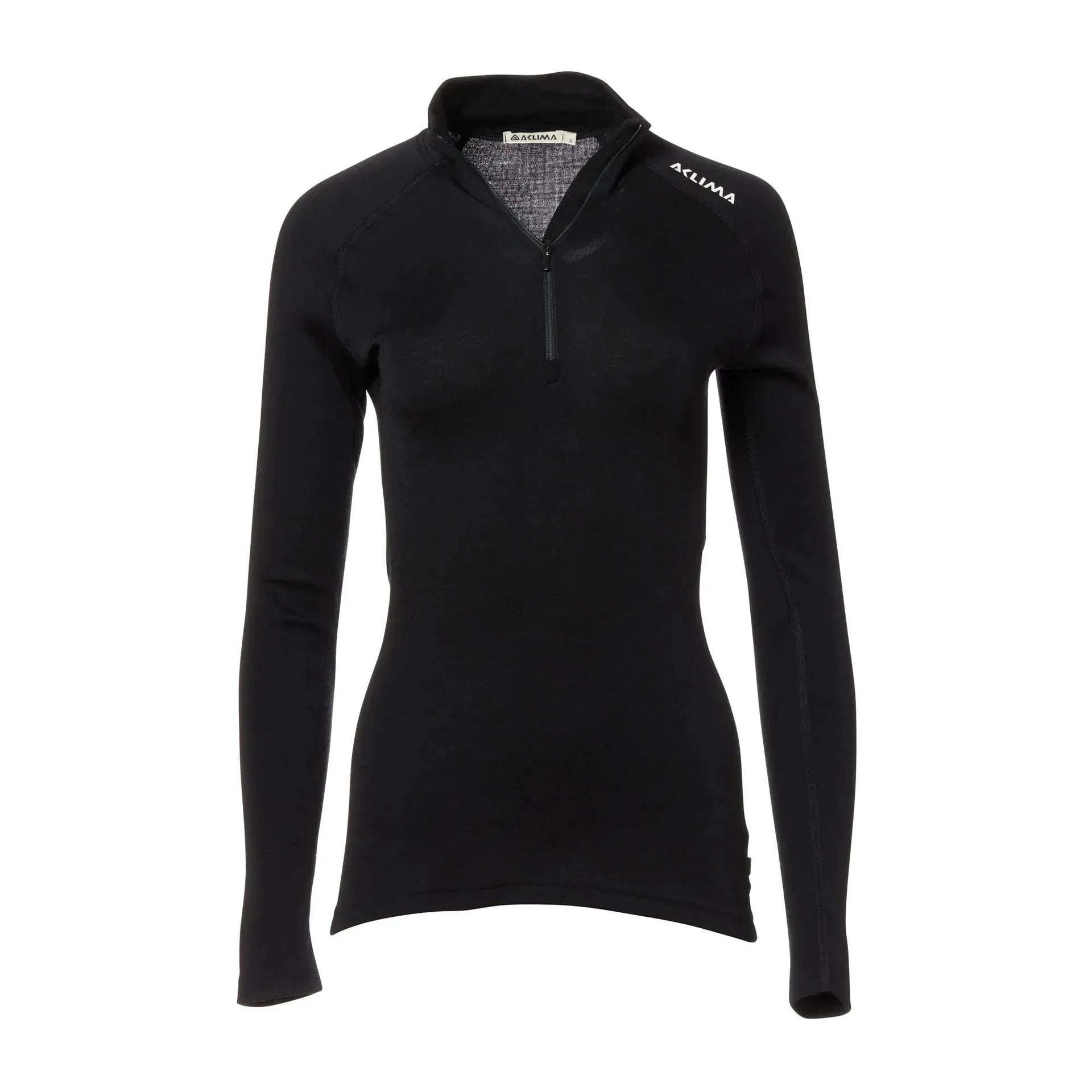 Pullover WarmWool Mock Neck Frauen