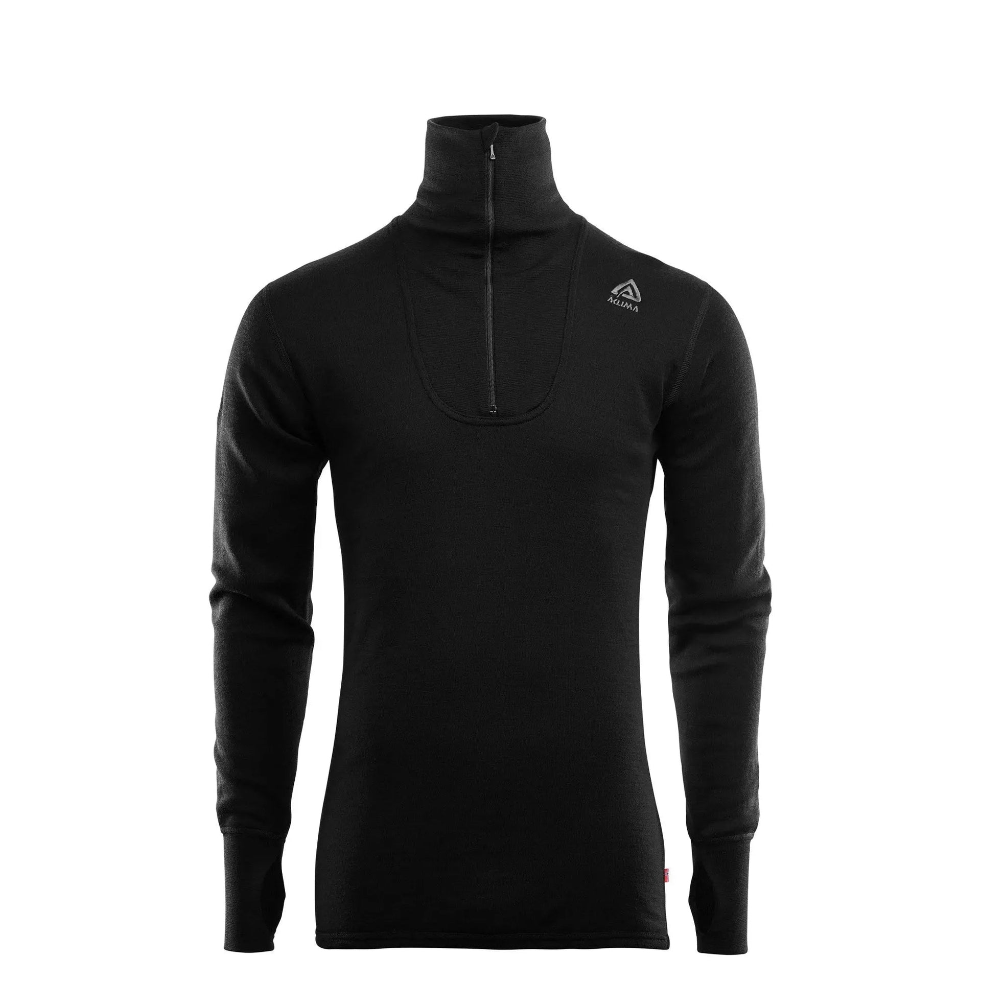 Pullover DoubleWool Polo Zip