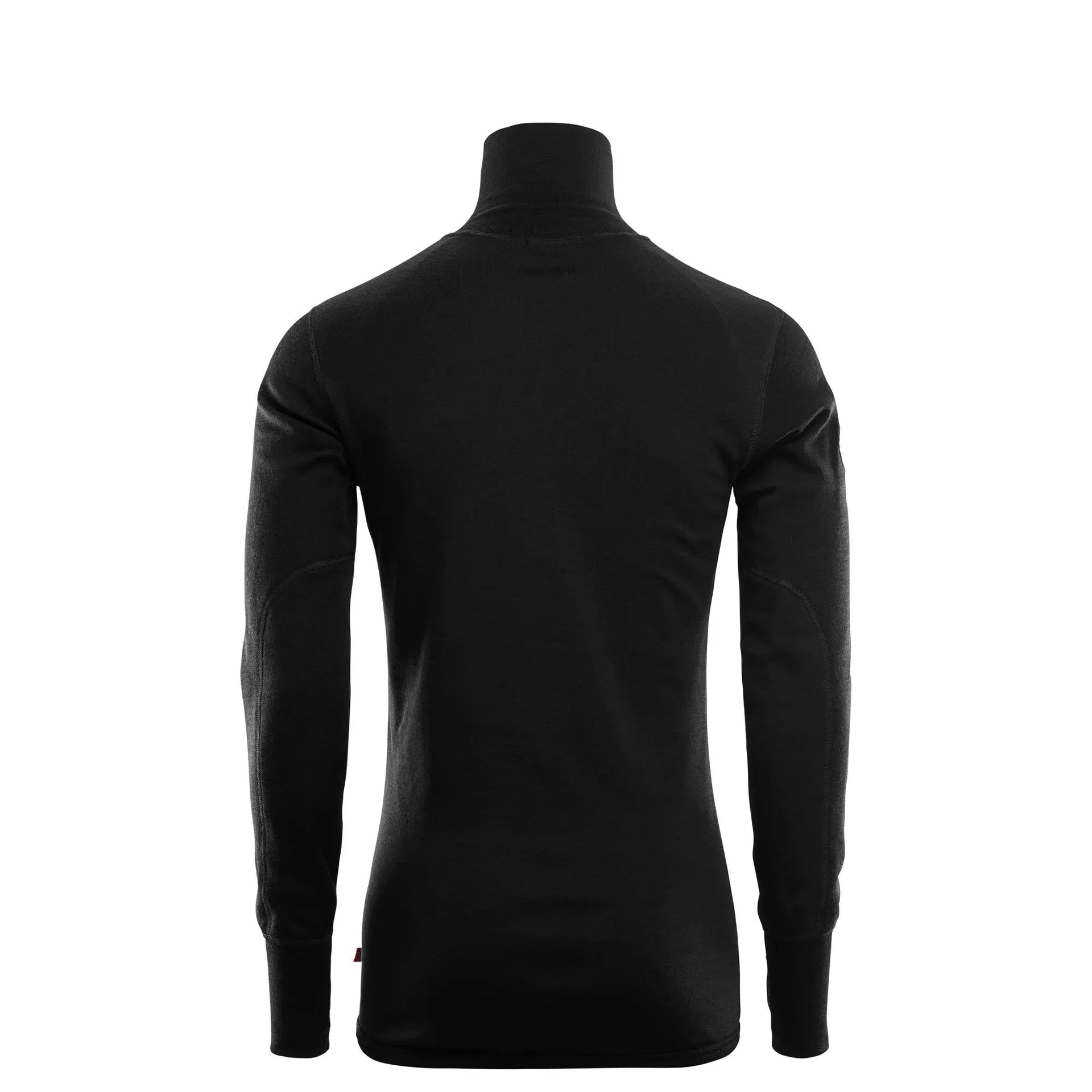 Pullover DoubleWool Polo Zip