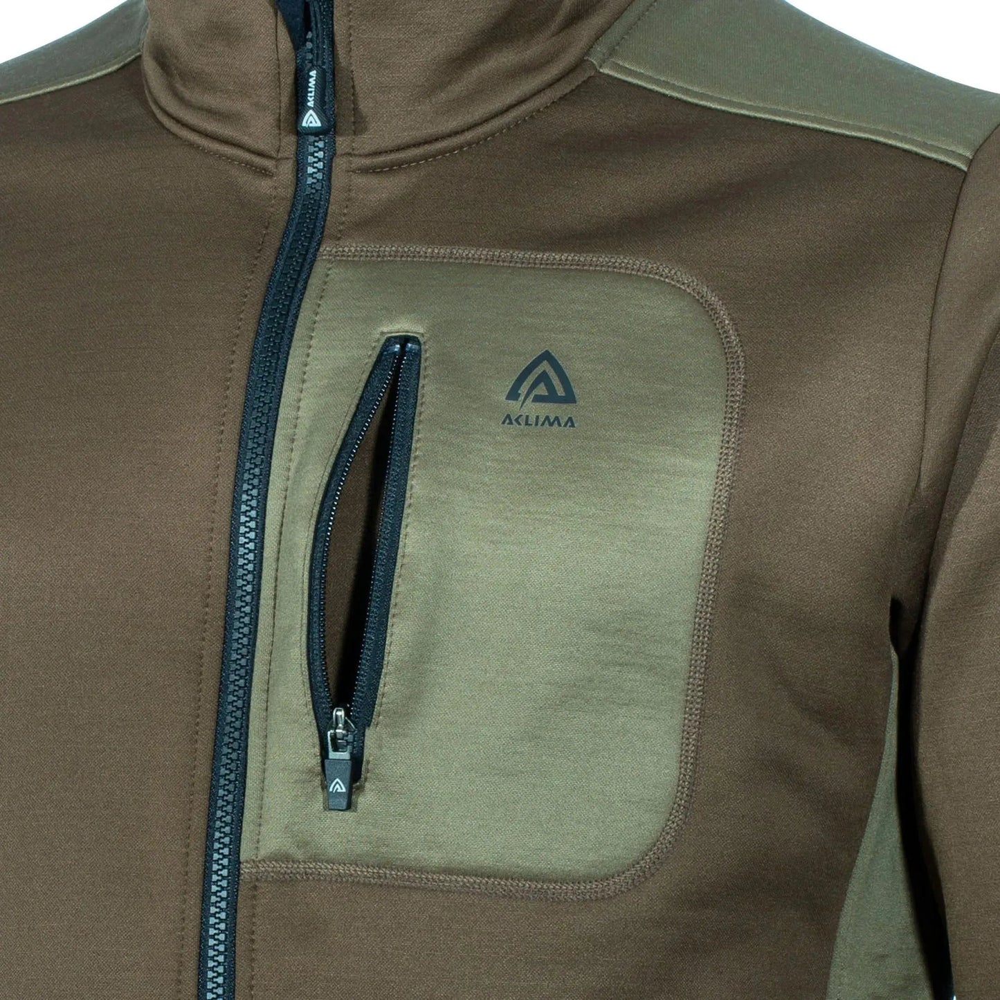 Jacke WoolShell Jacket capers dark earth