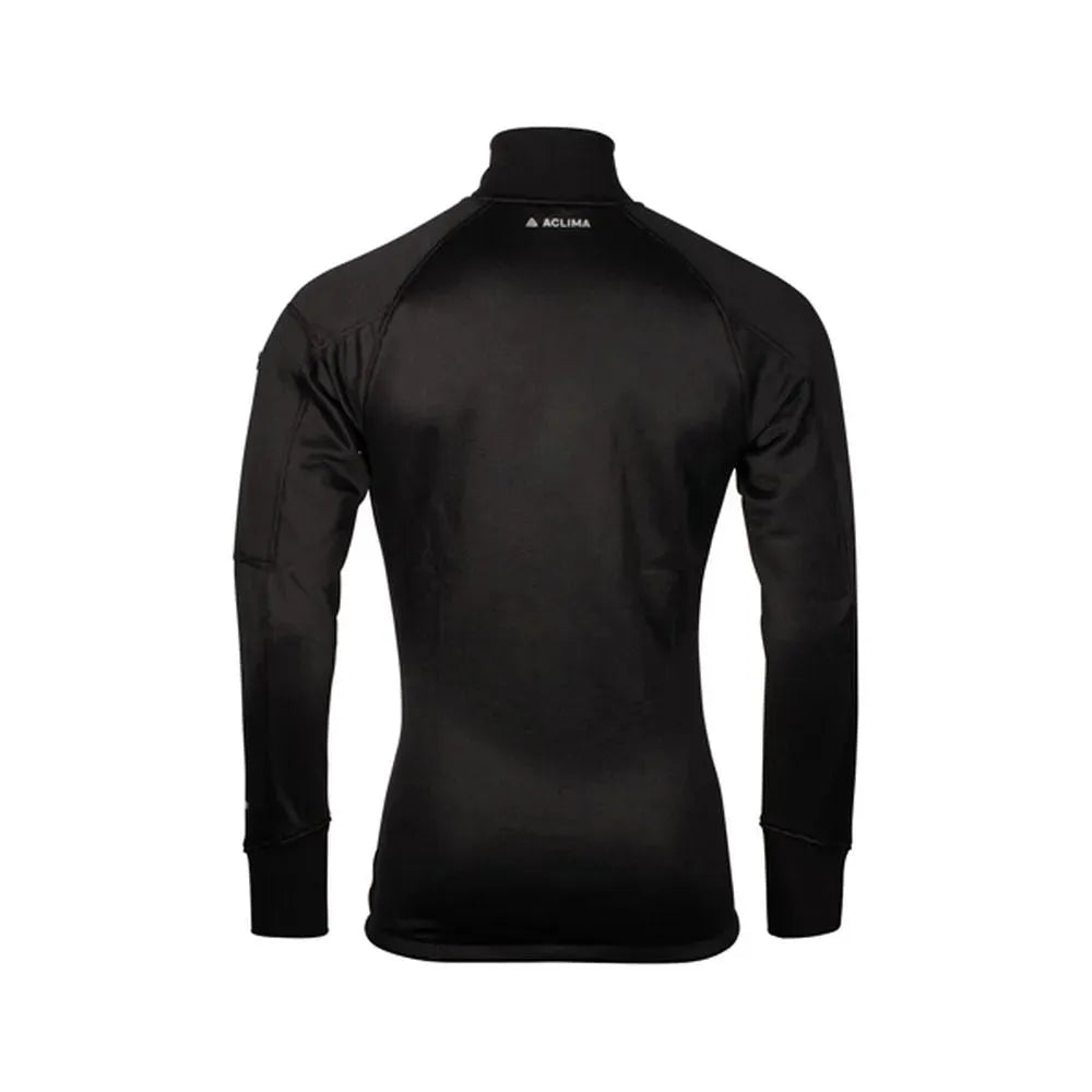 Aclima Aclima Weste WoolShell Sport Jacket jet black - ASMC