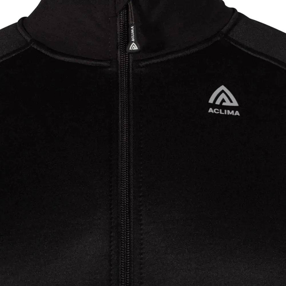 Aclima Aclima Weste WoolShell Sport Jacket jet black - ASMC