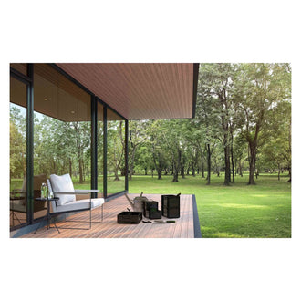 Euronormbox Vollwand 40 x 30 x 22 cm schwarz