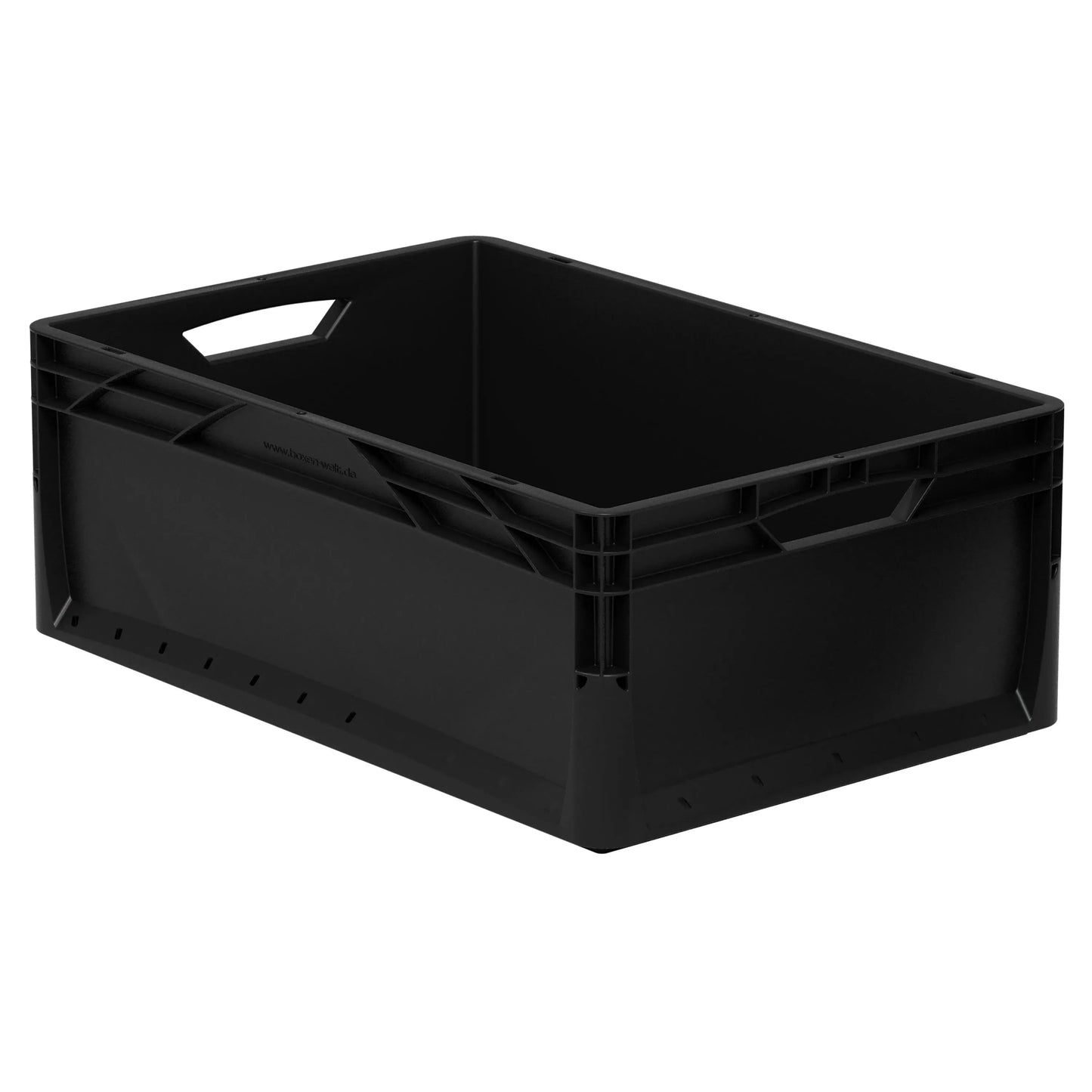 Surplus Systems Surplus Systems Euronormbox Vollwand 60 x 40 x 22 cm schwarz - ASMC