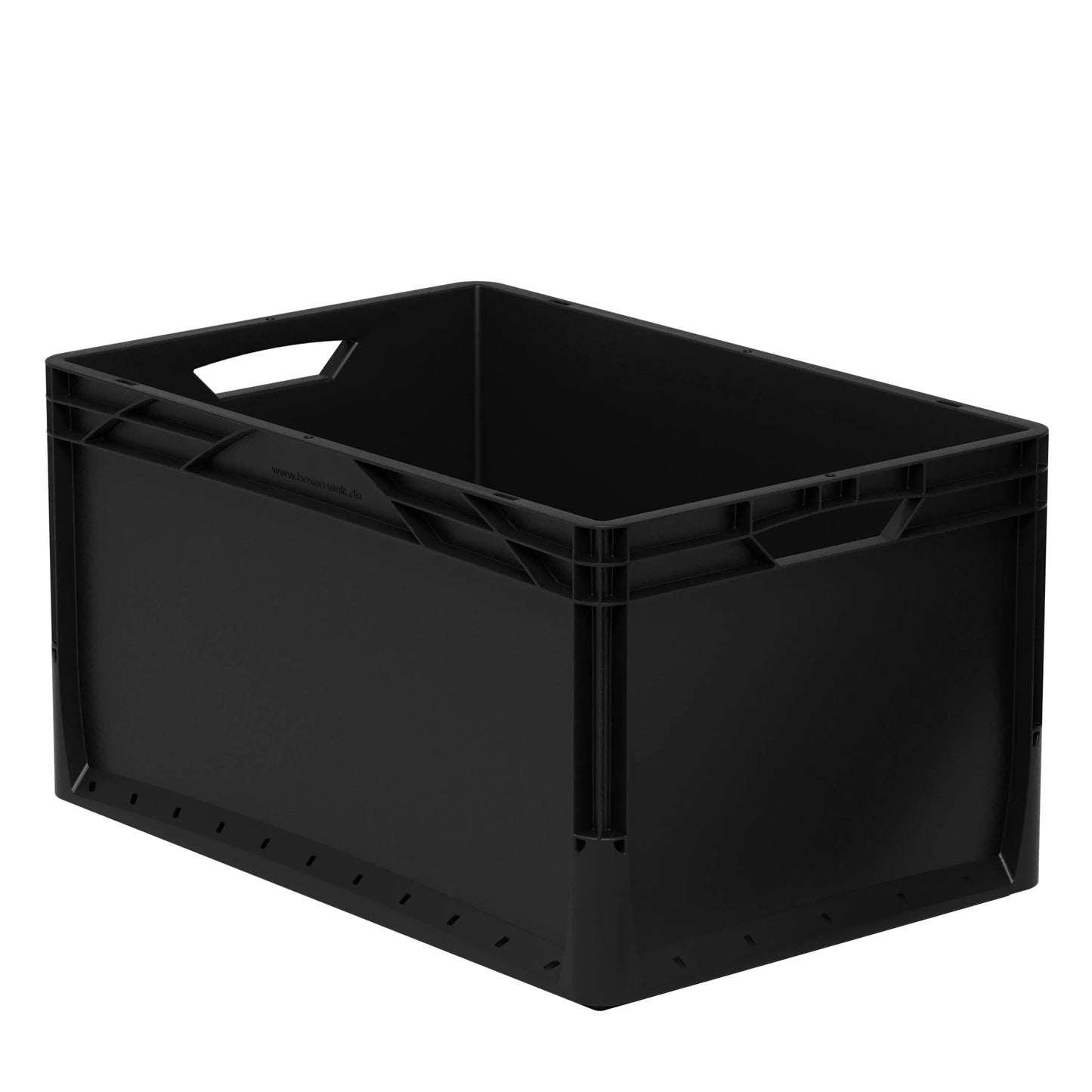 Surplus Systems Surplus Systems Euronormbox Vollwand 60 x 40 x 32 cm schwarz - ASMC