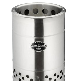 Feuertonne Pyron Edelstahl
