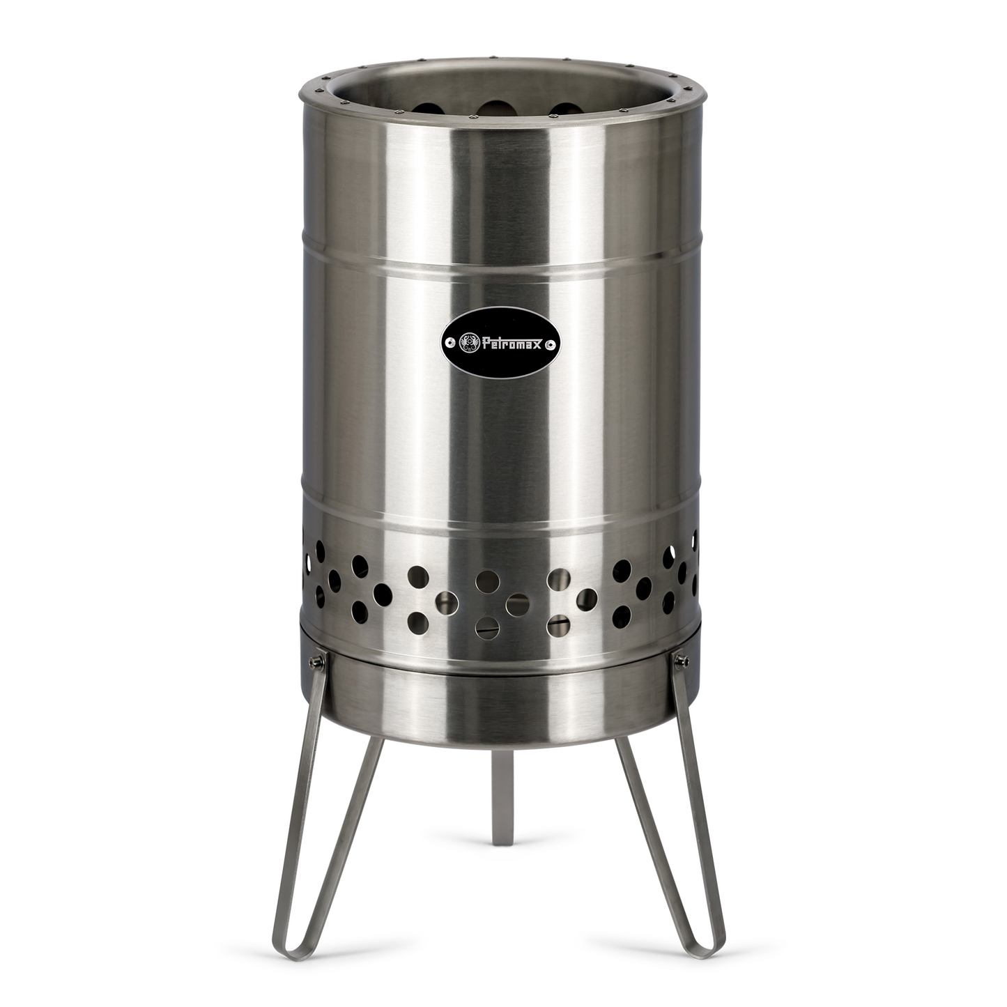 Feuertonne Pyron Edelstahl