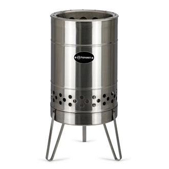 Feuertonne Pyron Edelstahl
