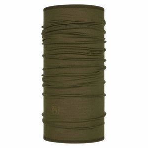 Buff Buff Multifunktionstuch Neckwear Merino Lightweight solid bark - ASMC