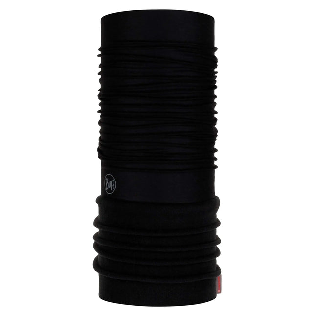 buff-multifunktionstuch-neckwear-polar-solid-black-ansicht-1
