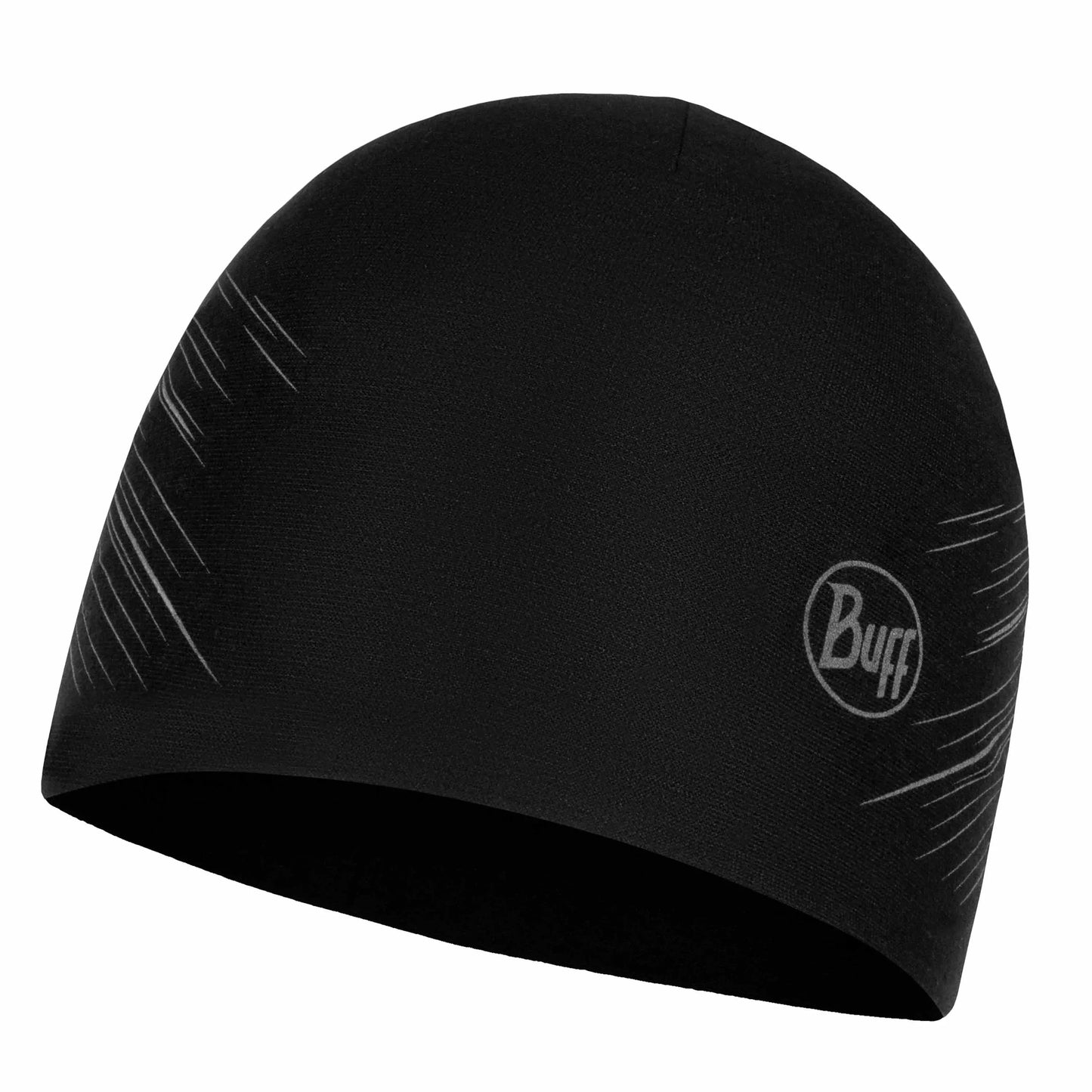Beanie EcoStretch solid black