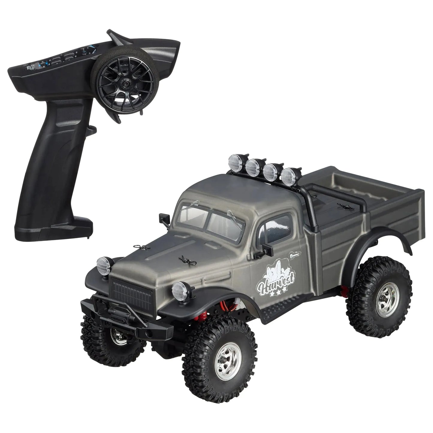 AMXRock AM18 Harvest Scale Crawler RTR - ASMC