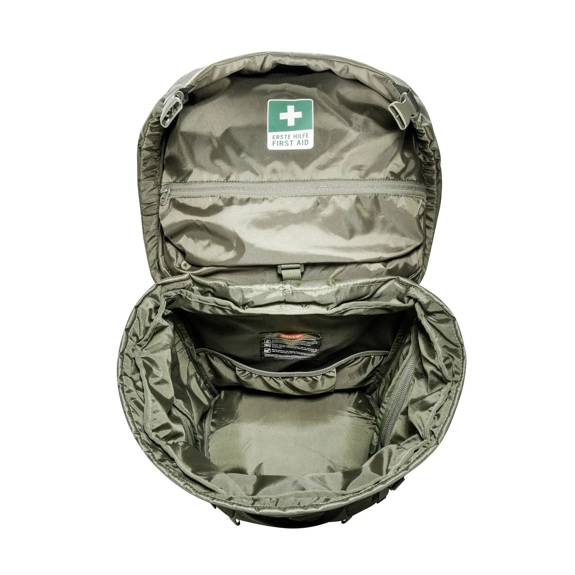 Rucksack Packsack Yukon Carrier Pack 55+10 Recco