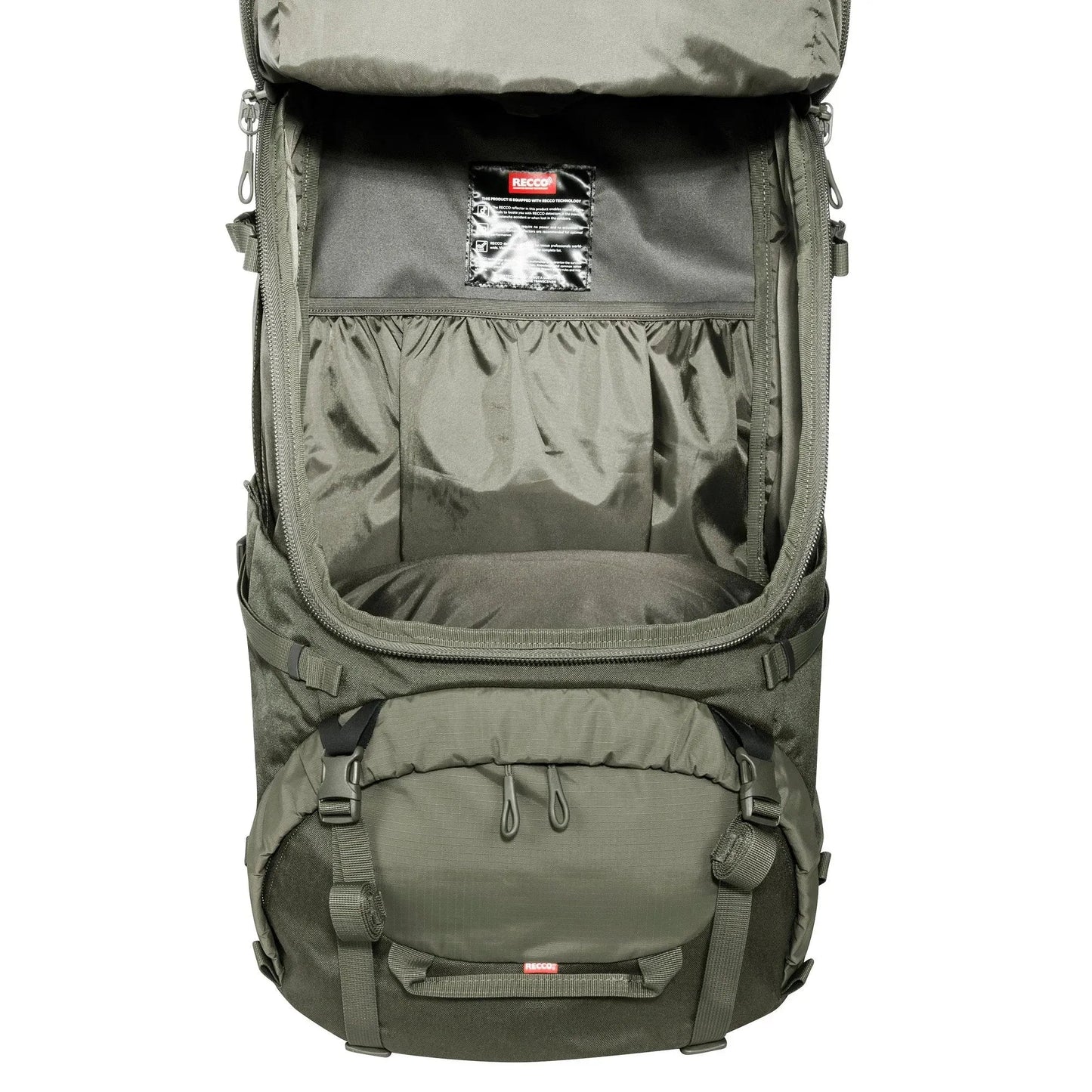 Rucksack Packsack Yukon Carrier Pack 55+10 Recco