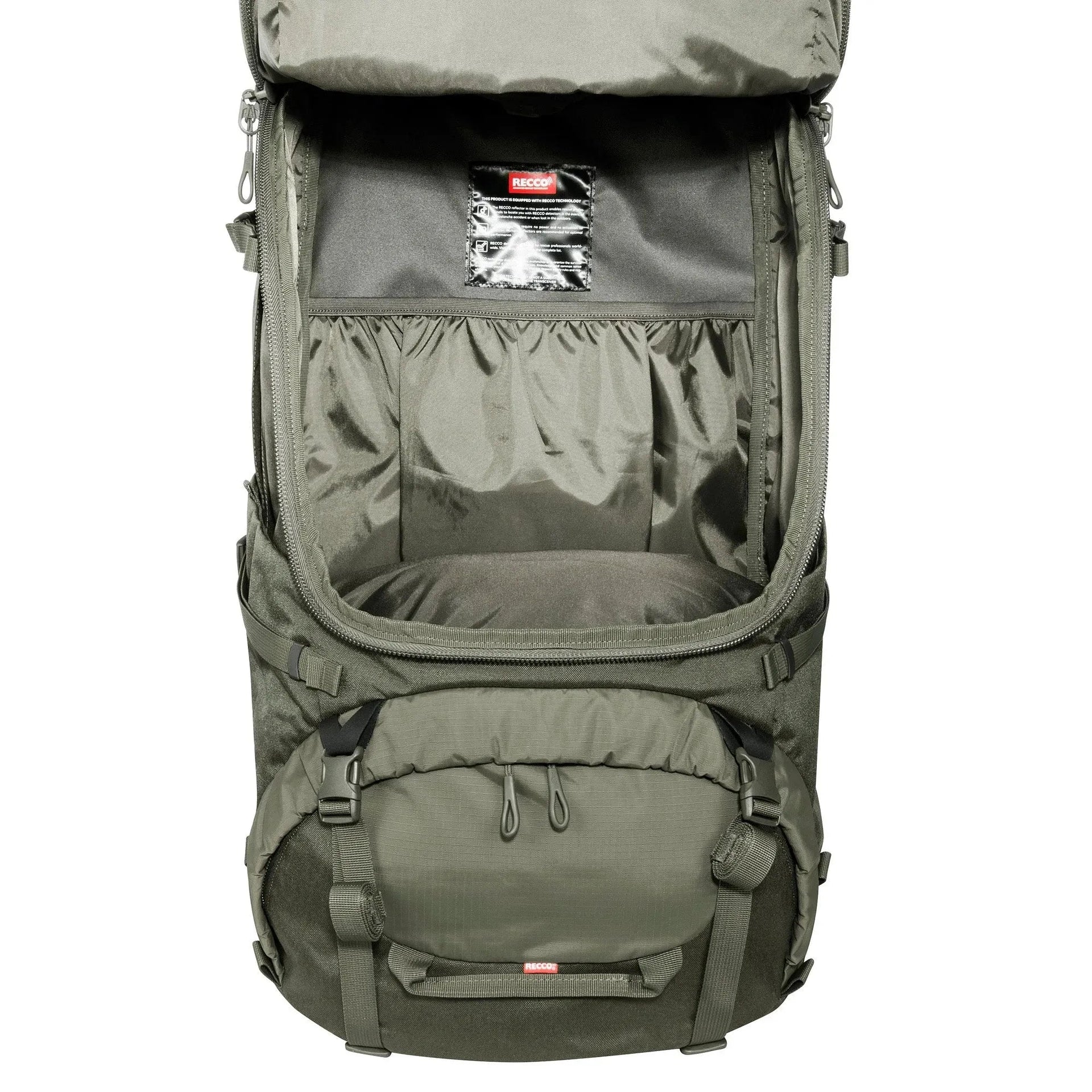 Rucksack Packsack Yukon Carrier Pack 55+10 Recco