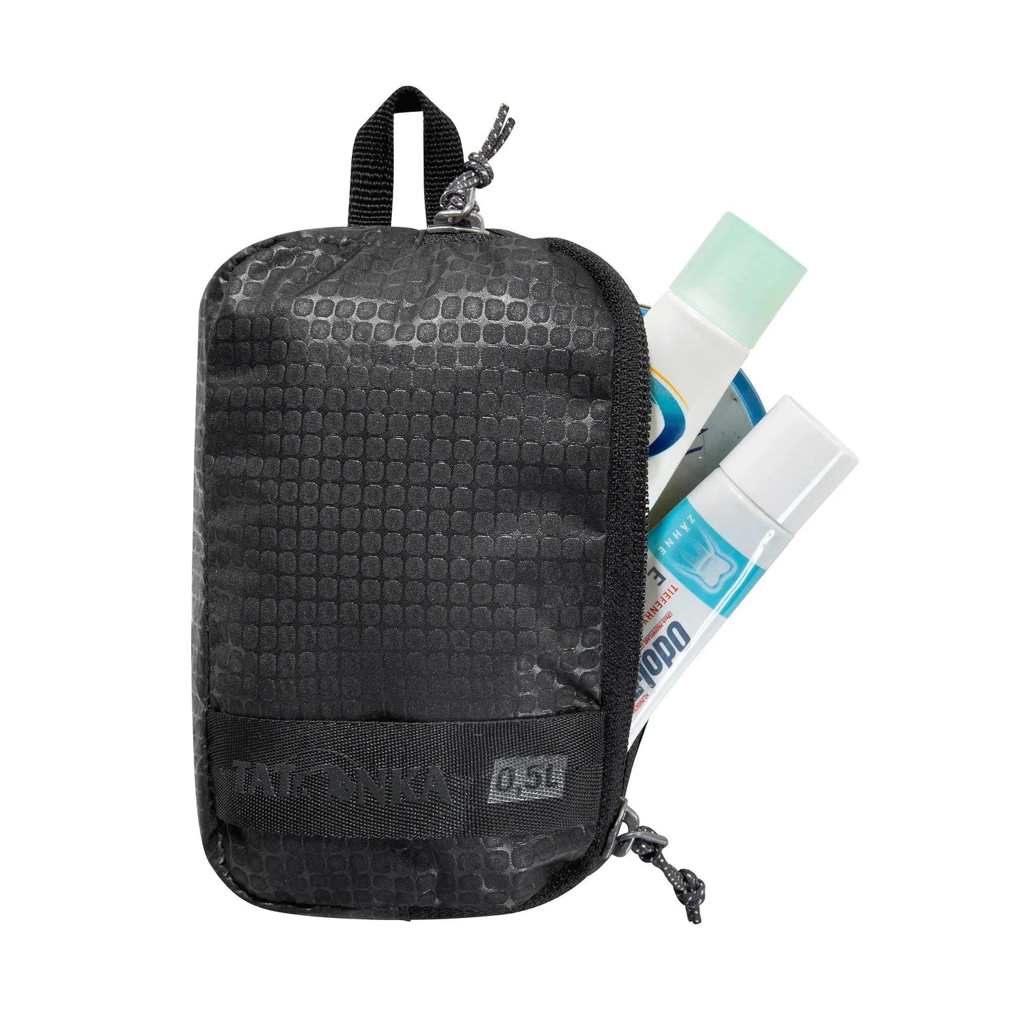 Taschen Set Stuffsack Zip III schwarz