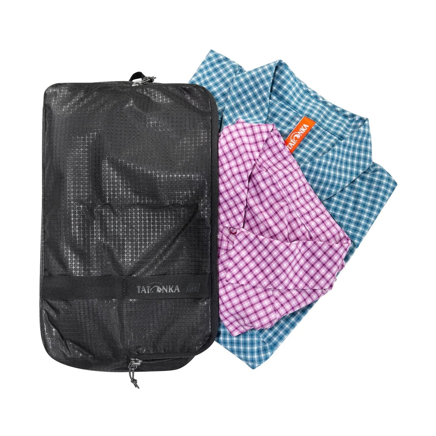Taschen Set Stuffsack Zip III schwarz