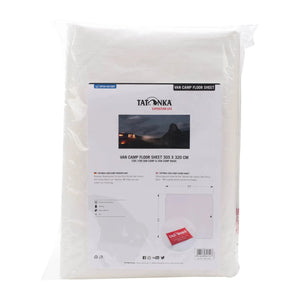 Tatonka Zeltunterlage Van Camp Floor Sheet 305 x 320 cm - ASMC