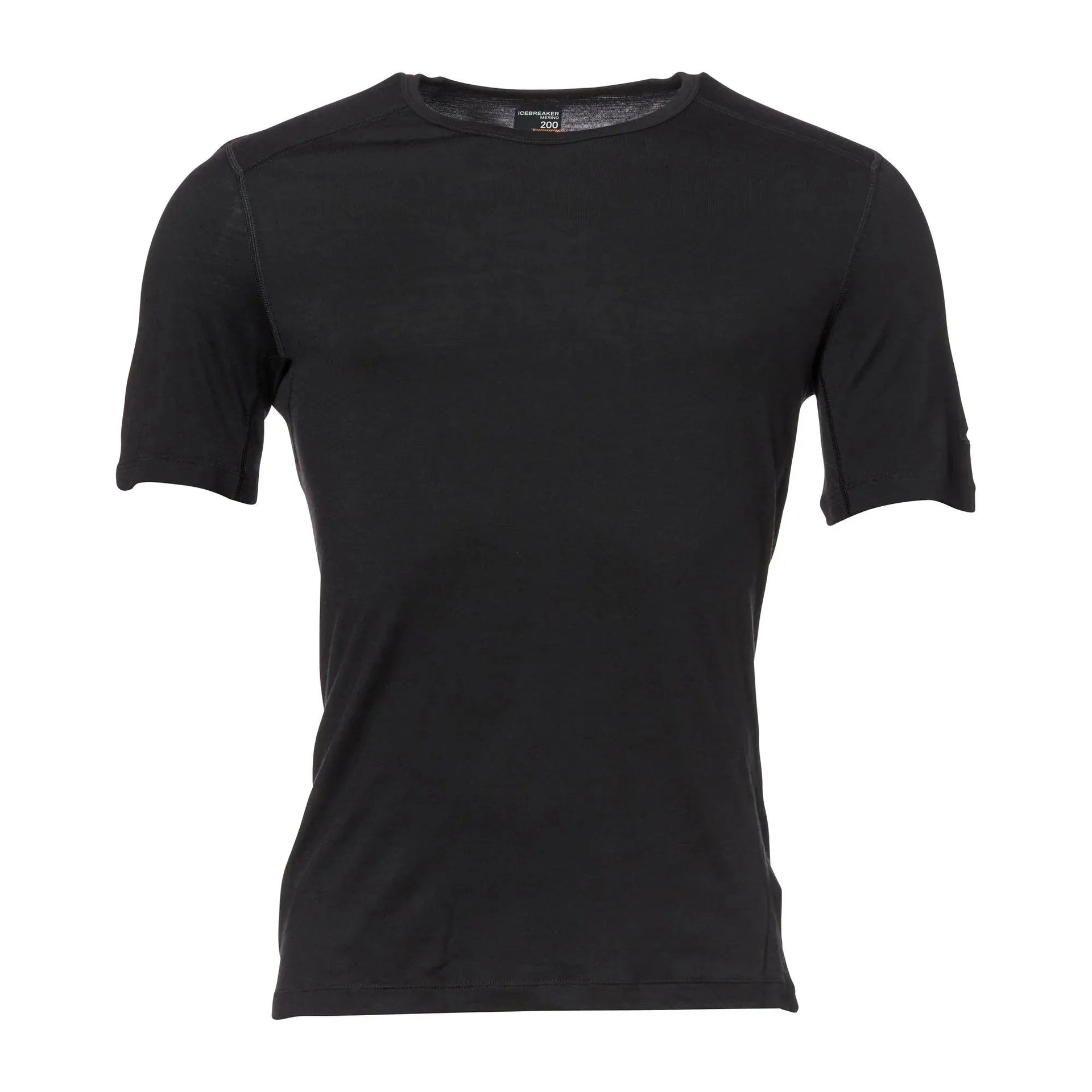 T-Shirt 200 Oasis Männer schwarz