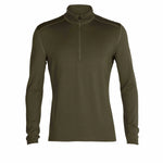 Icebreaker Langarmshirt Tech Half Zip Merino 260 - ASMC