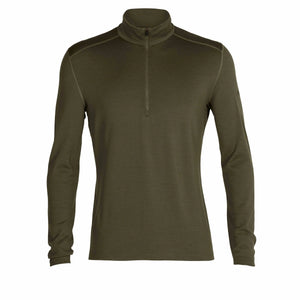 Icebreaker Langarmshirt Tech Half Zip Merino 260 - ASMC