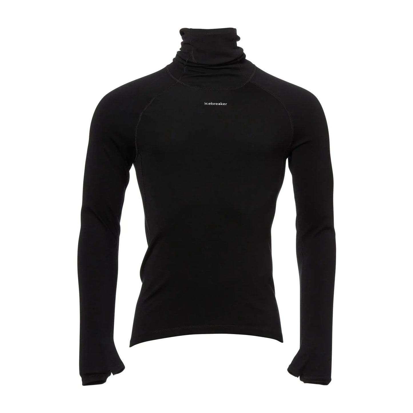Langarmshirt Roll Neck Merino Männer