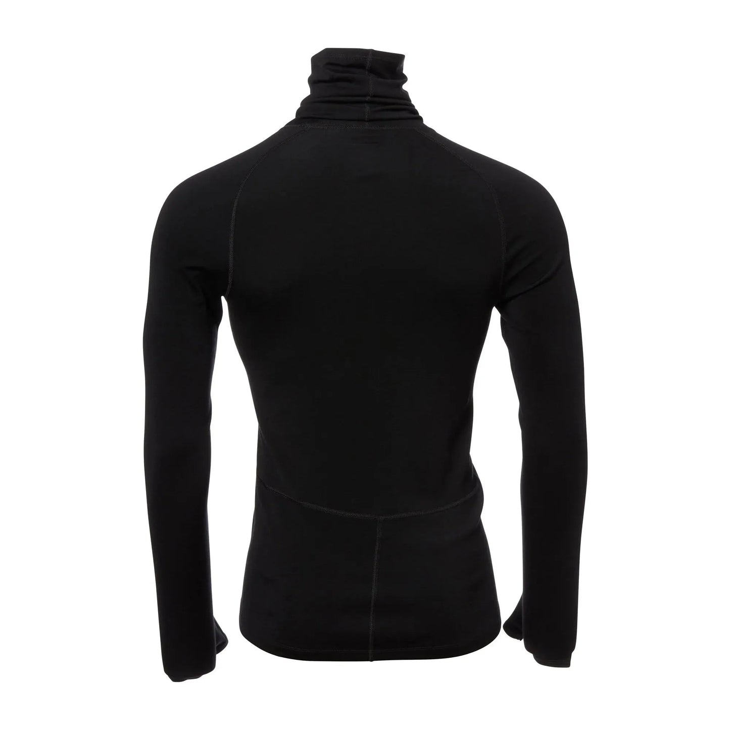 Langarmshirt Roll Neck Merino Männer