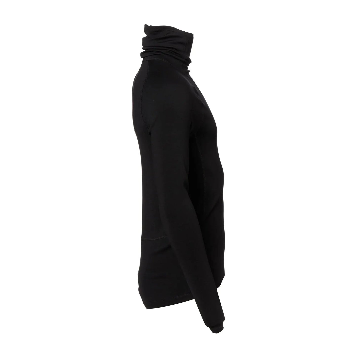 Langarmshirt Roll Neck Merino Männer