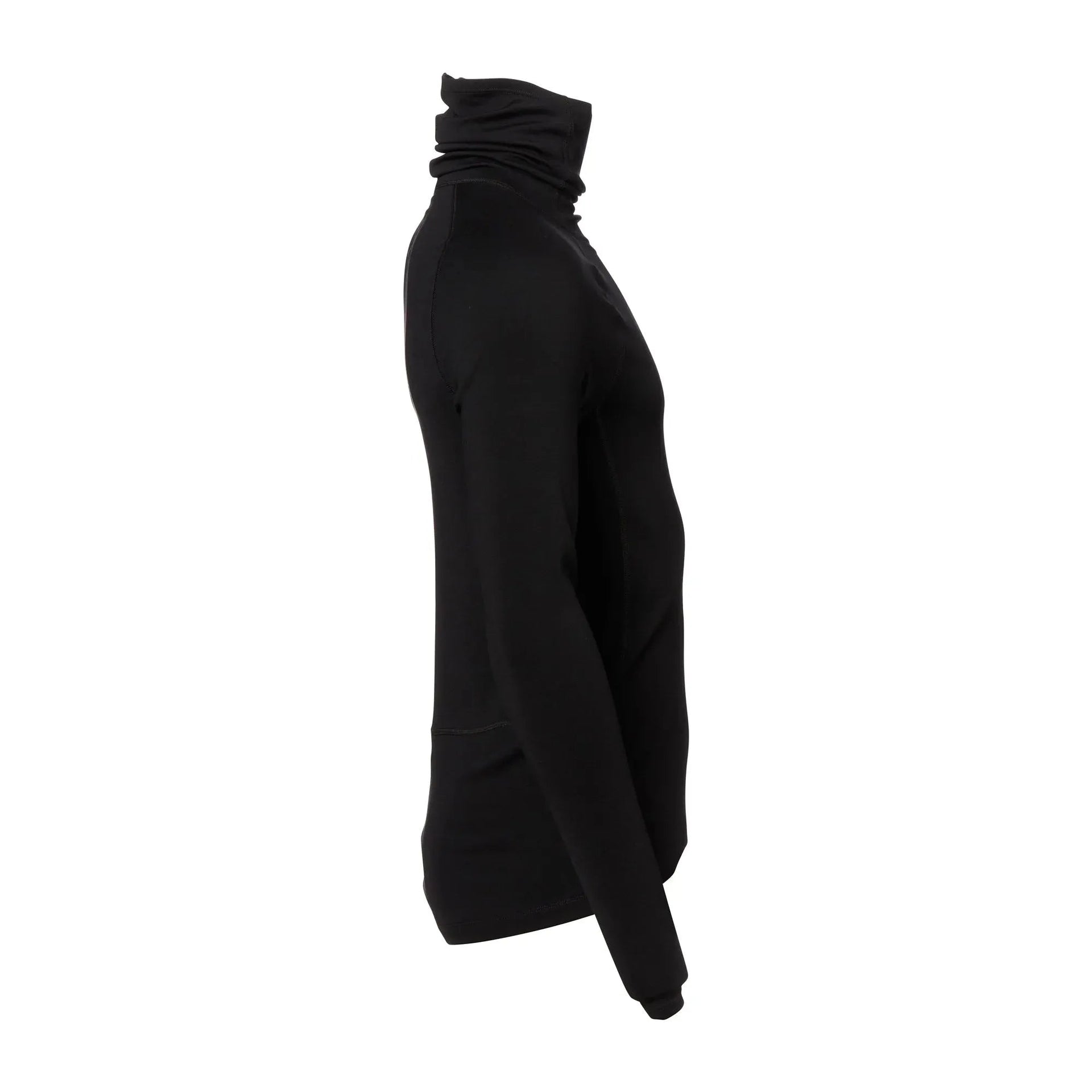 Langarmshirt Roll Neck Merino Männer