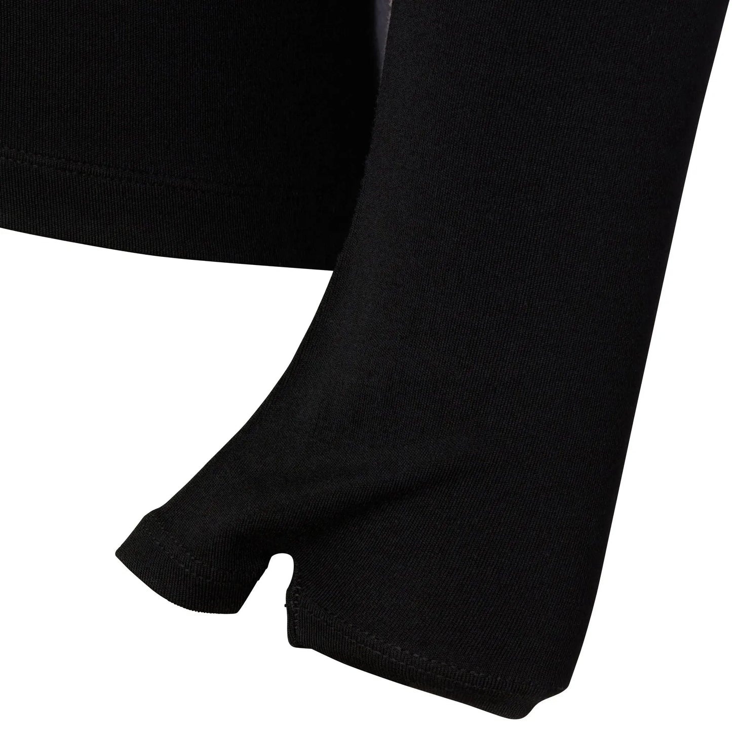 Icebreaker Icebreaker Langarmshirt Roll Neck Merino Männer schwarz - ASMC