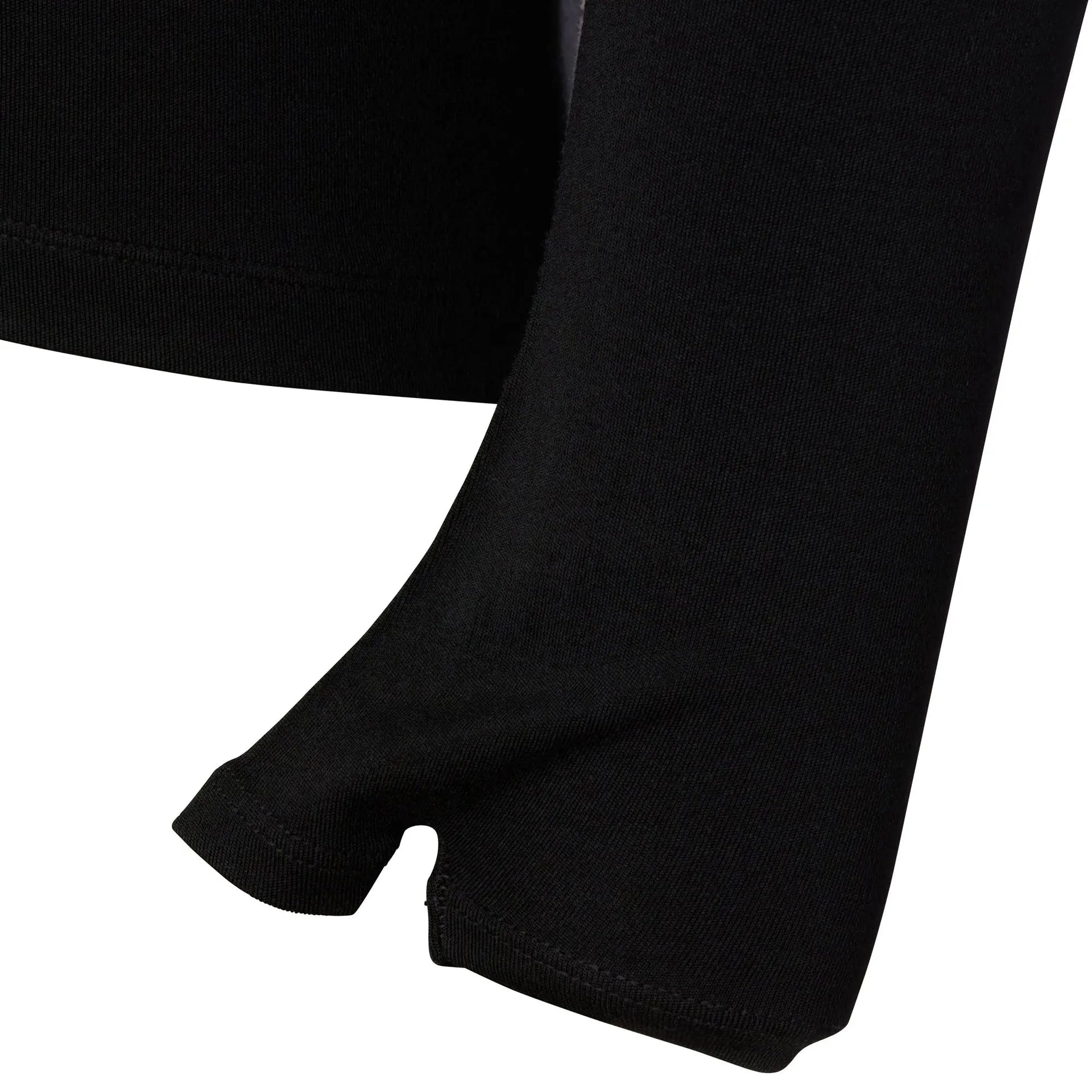 Icebreaker Icebreaker Langarmshirt Roll Neck Merino Männer schwarz - ASMC