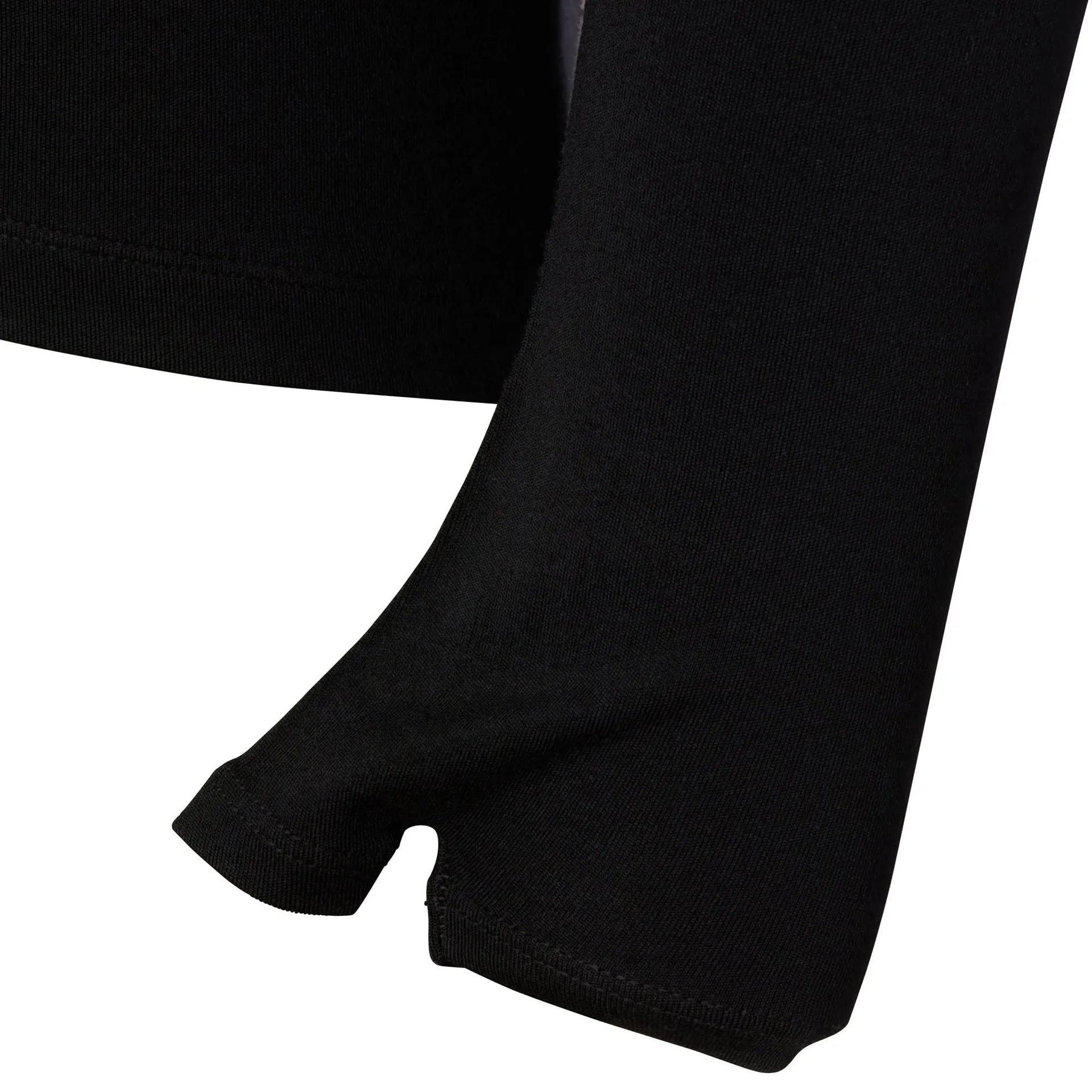 Langarmshirt Roll Neck Merino Männer