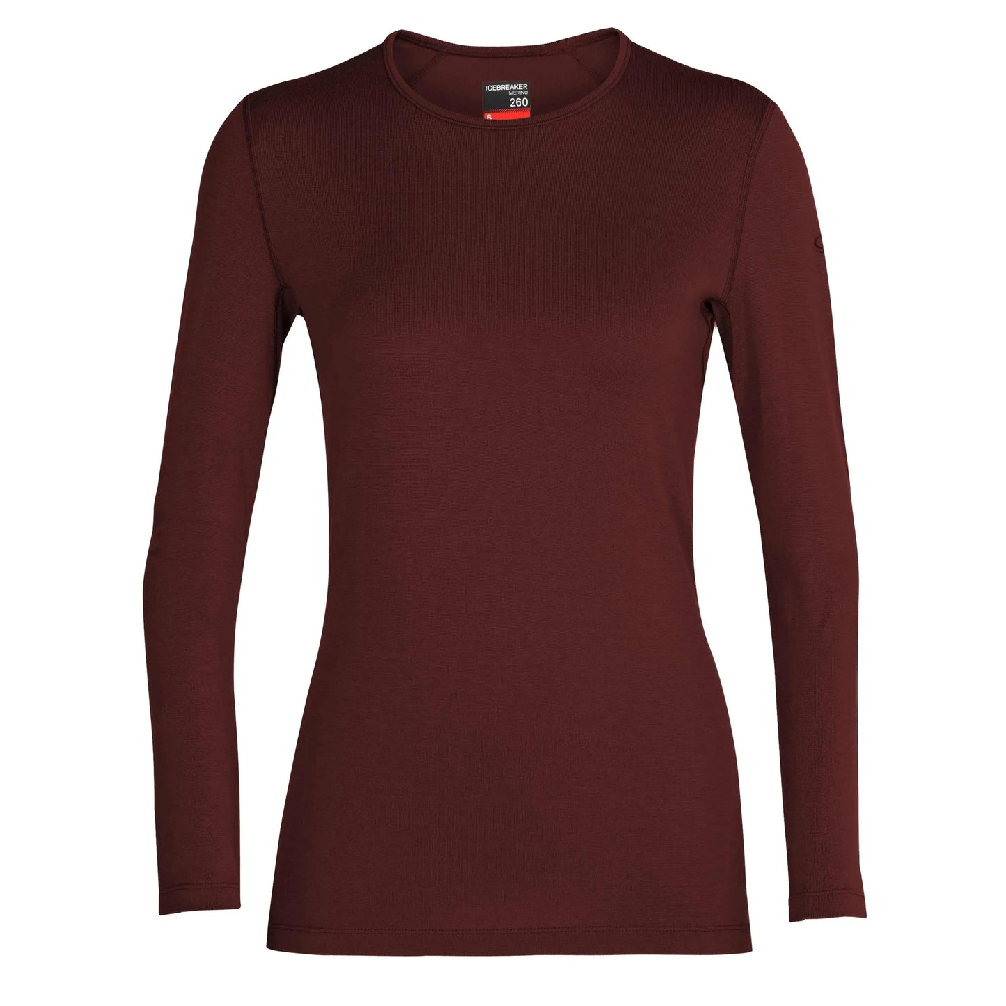 Icebreaker Langarmshirt Tech Merino 260 Frauen - ASMC
