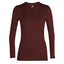 Icebreaker Langarmshirt Tech Merino 260 Frauen - ASMC