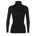 Icebreaker Langarmshirt Tech Half Zip Merino 260 Frauen - ASMC