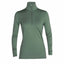Icebreaker Langarmshirt Tech Half Zip Merino 260 Frauen - ASMC