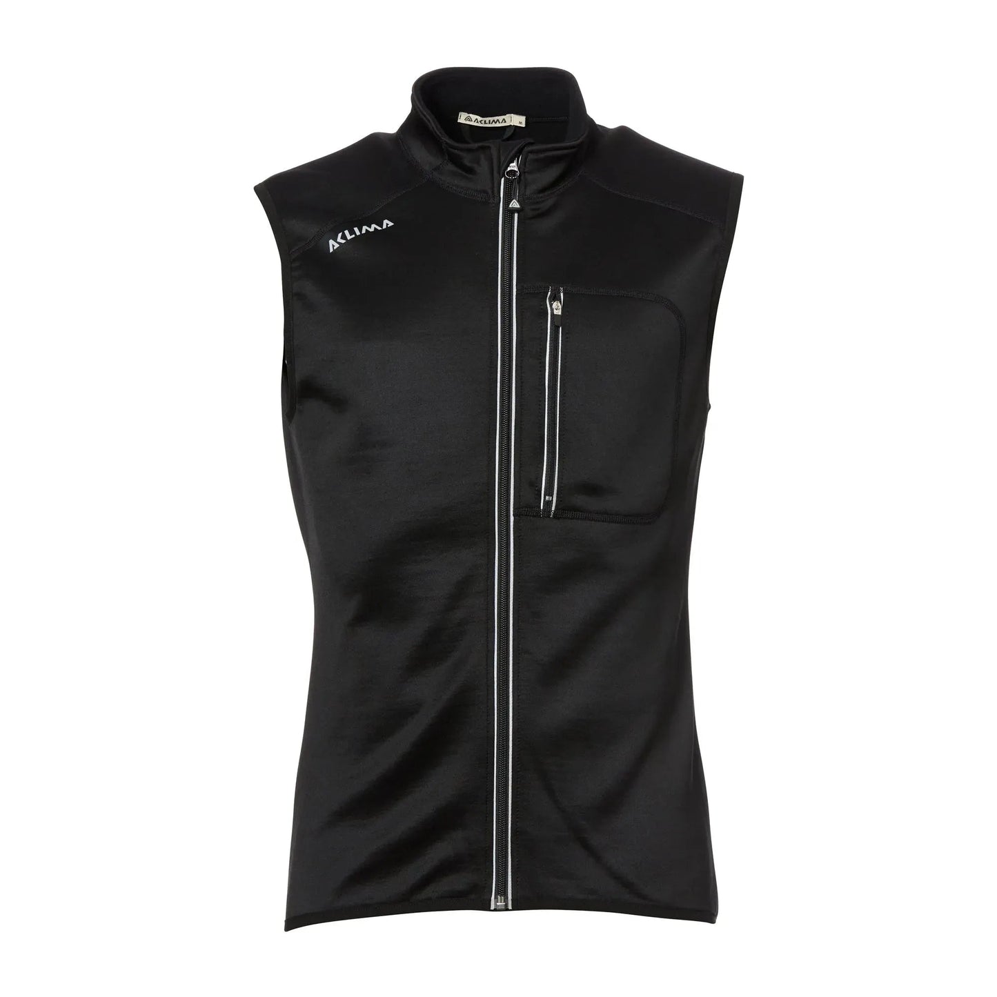 Weste Woolshell Vest jet black