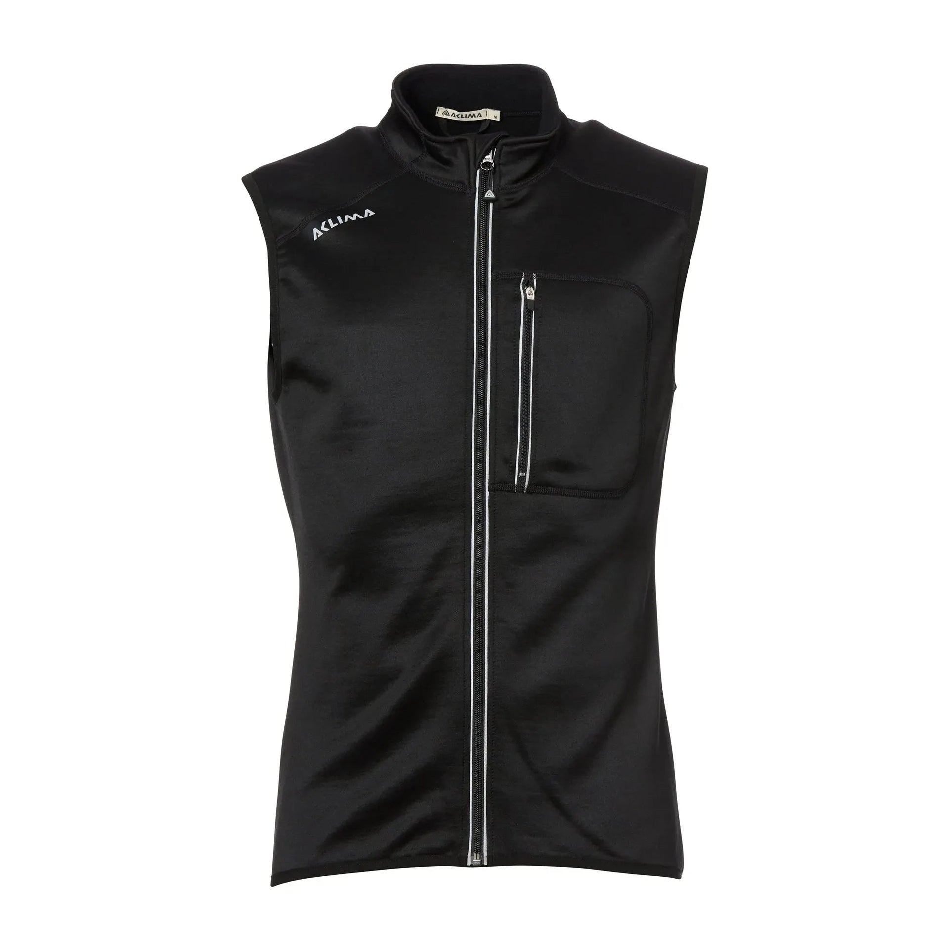 Weste Woolshell Vest jet black
