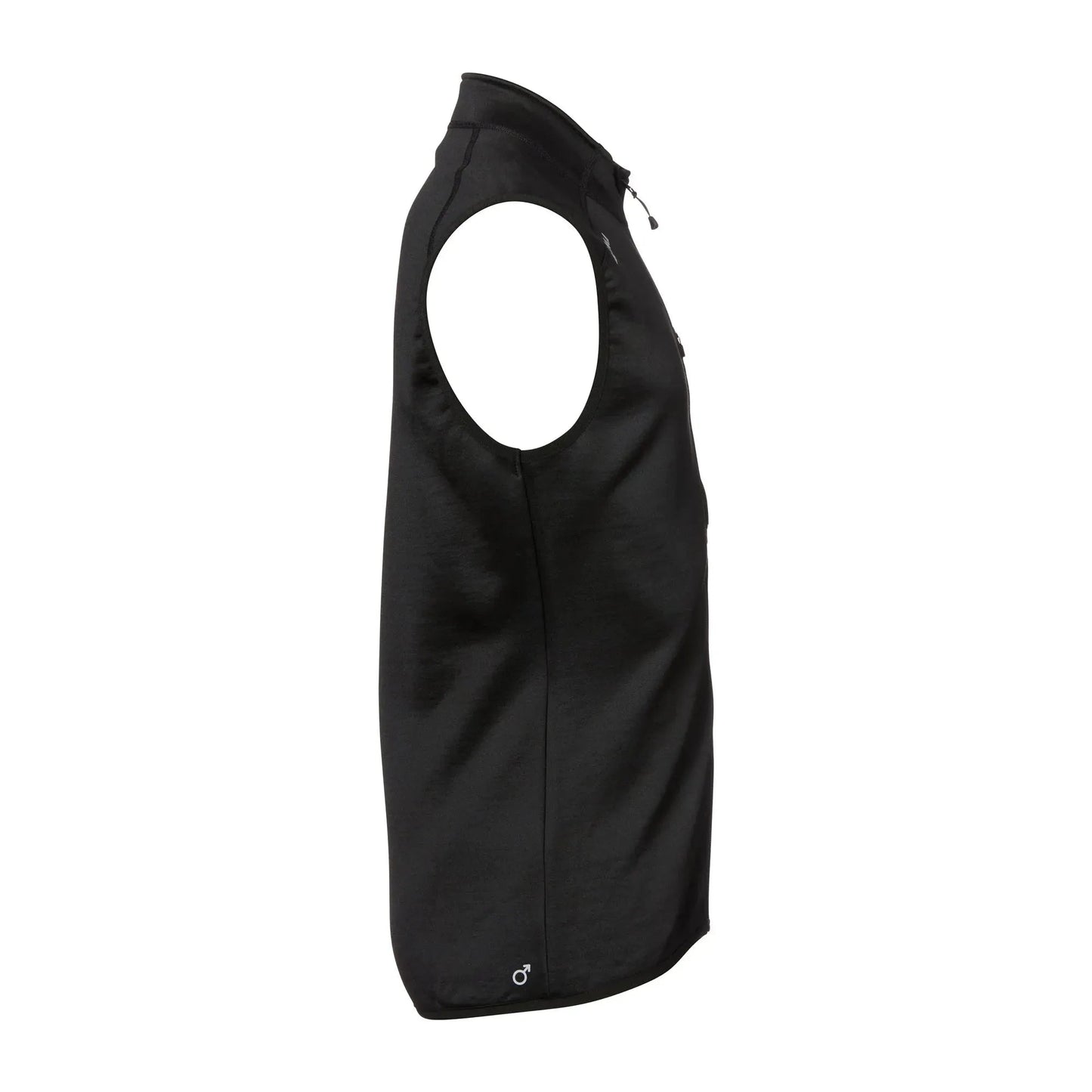 Weste Woolshell Vest jet black