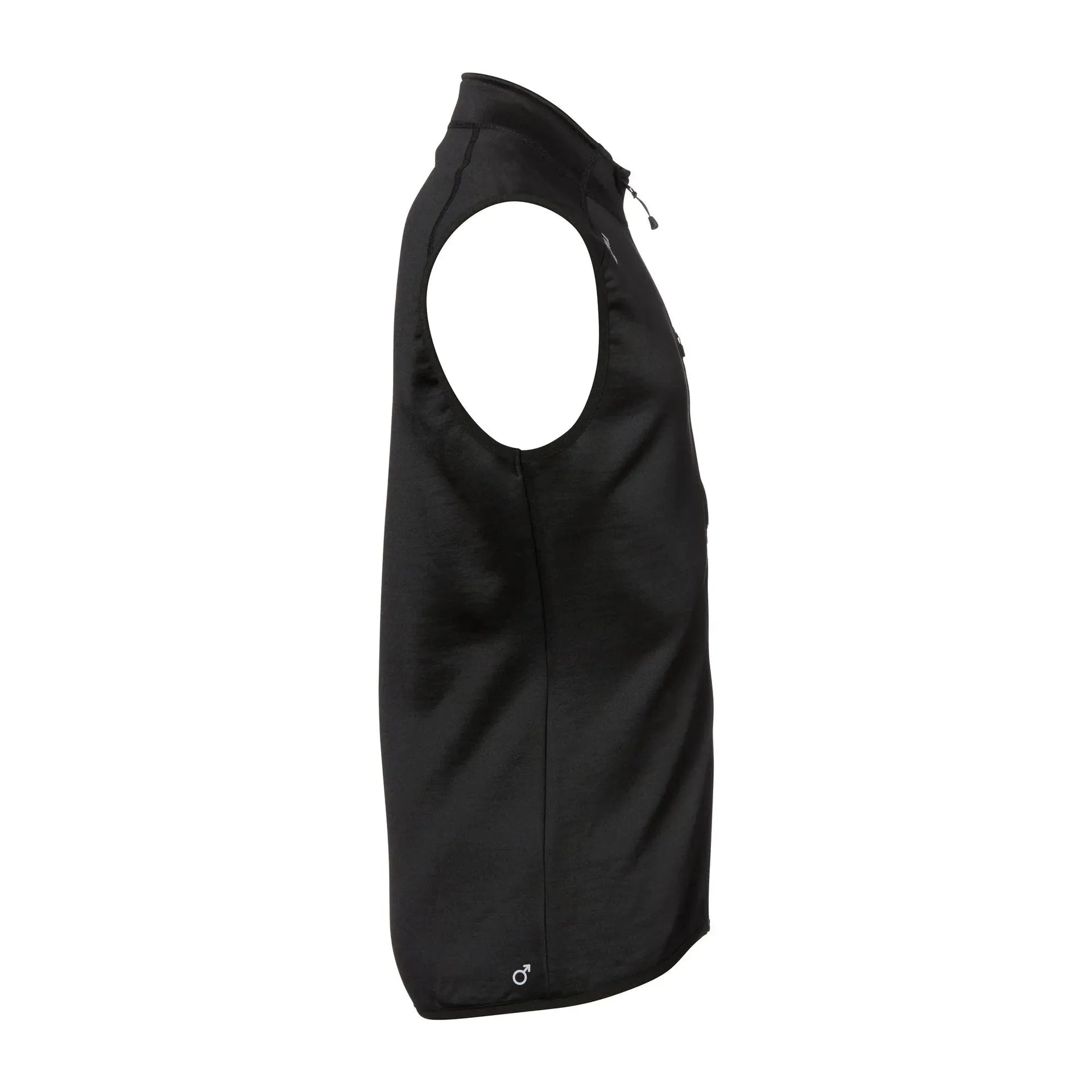 Weste Woolshell Vest jet black