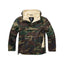 Jacke Windbreaker Sherpa