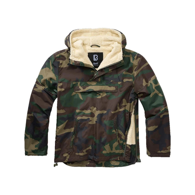 Jacke Windbreaker Sherpa