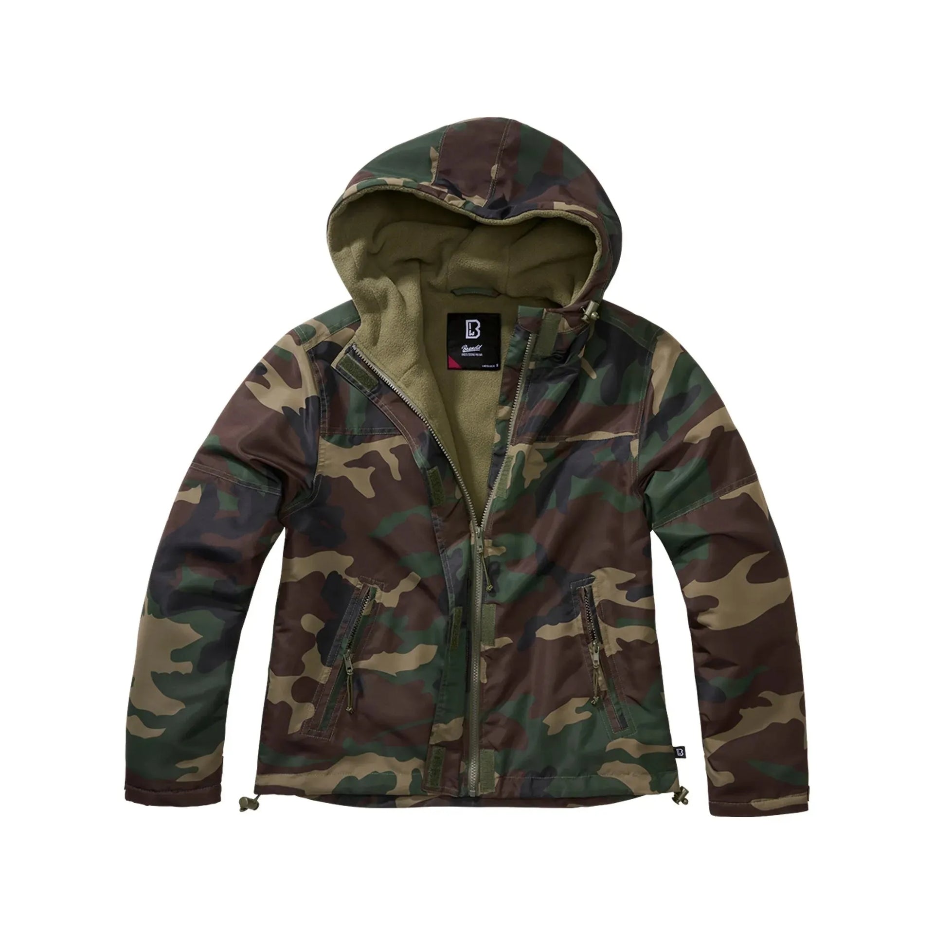 Brandit Jacke Windbreaker Frontzip Frauen - ASMC