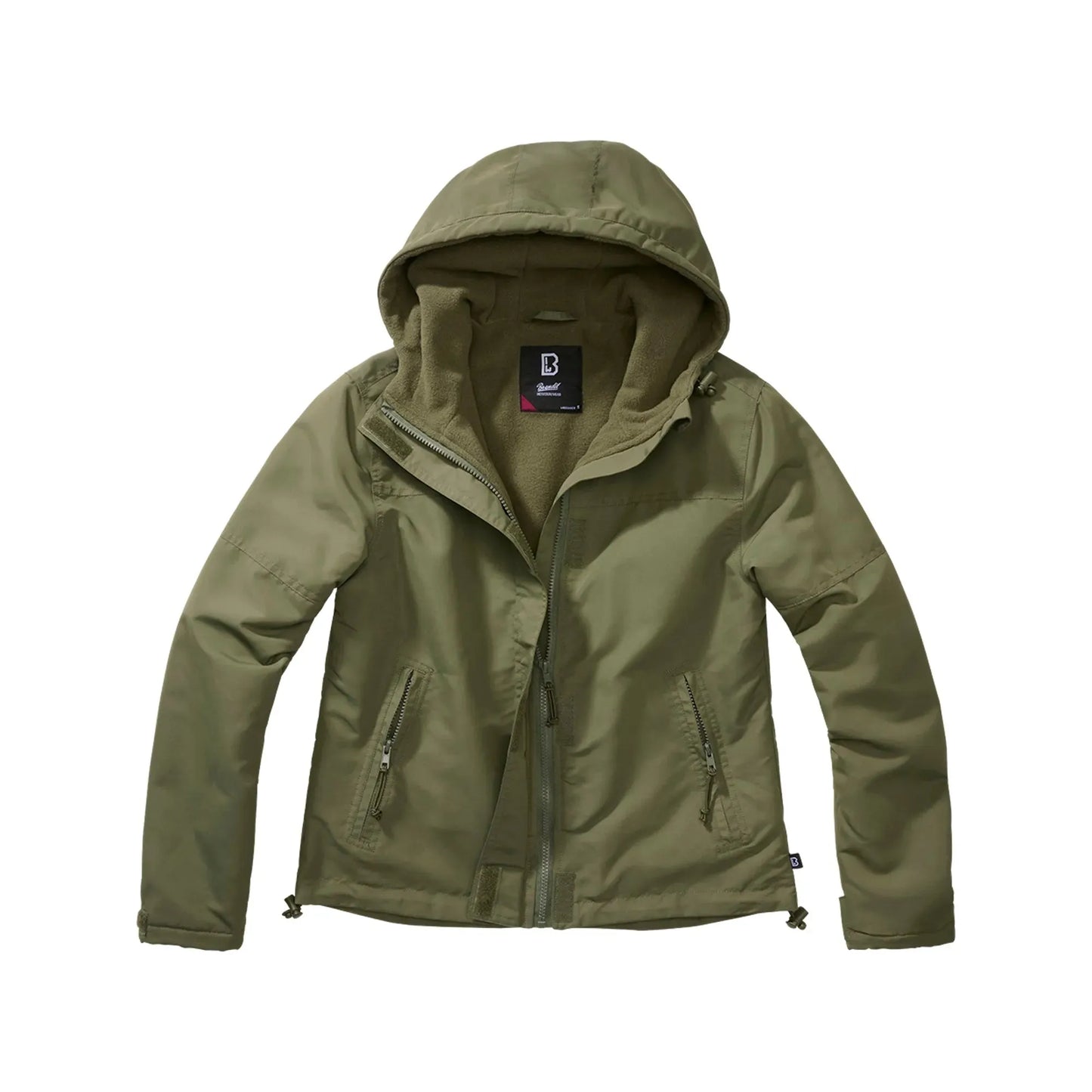Brandit Jacke Windbreaker Frontzip Frauen - ASMC