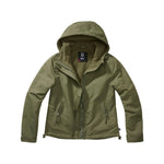 Brandit Jacke Windbreaker Frontzip Frauen - ASMC